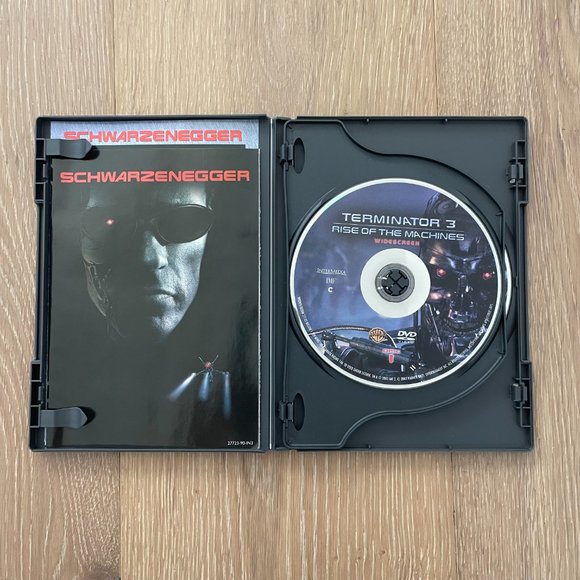 Terminator 3 Rise of the Machines DVD Movie 2003 Arnold Schwarzenegger 2 disc - Picture 4 of 12